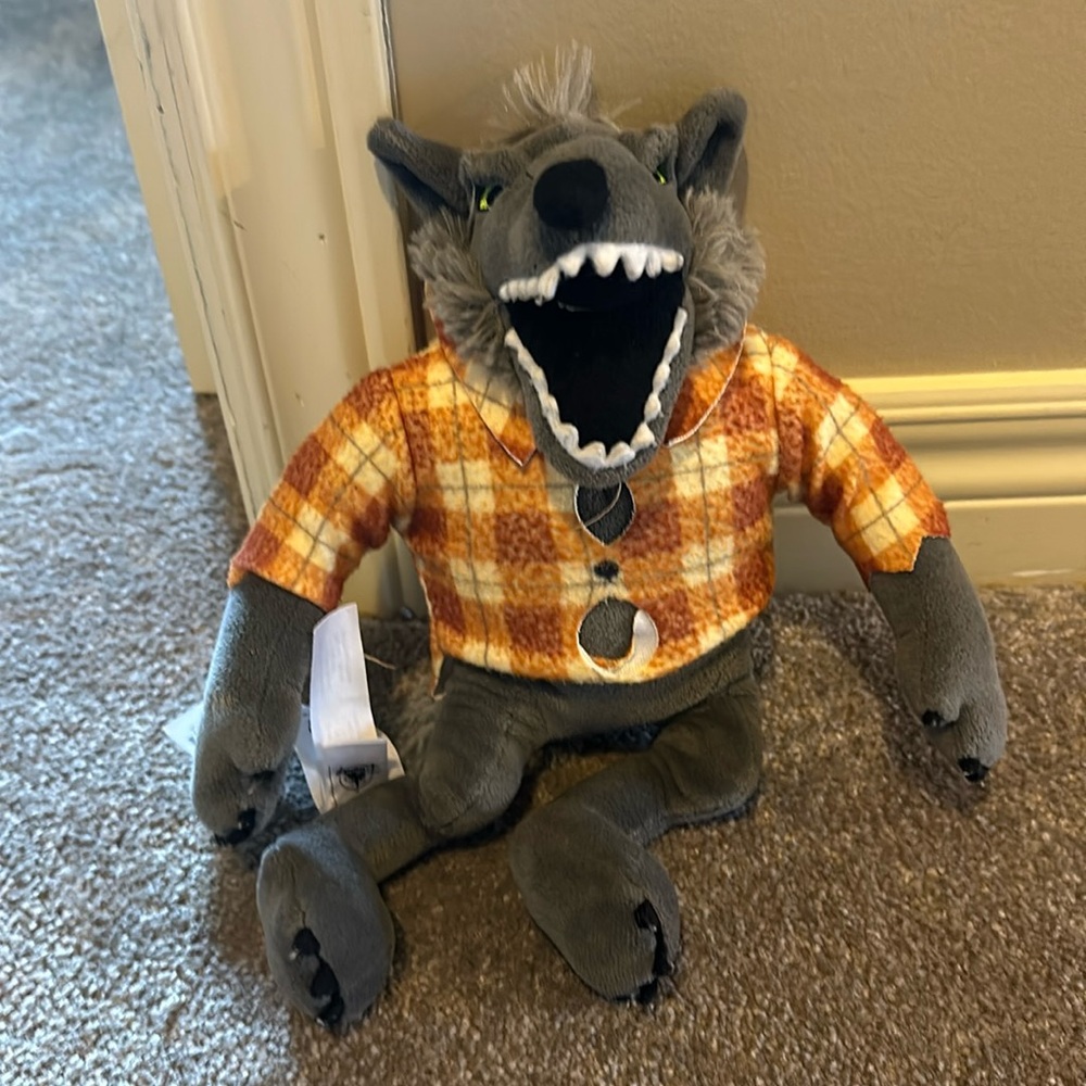 Disney Nightmare Before Christmas Werewolf